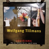 udstillings poster plakat wolfgang tillmans louisiana old 2003